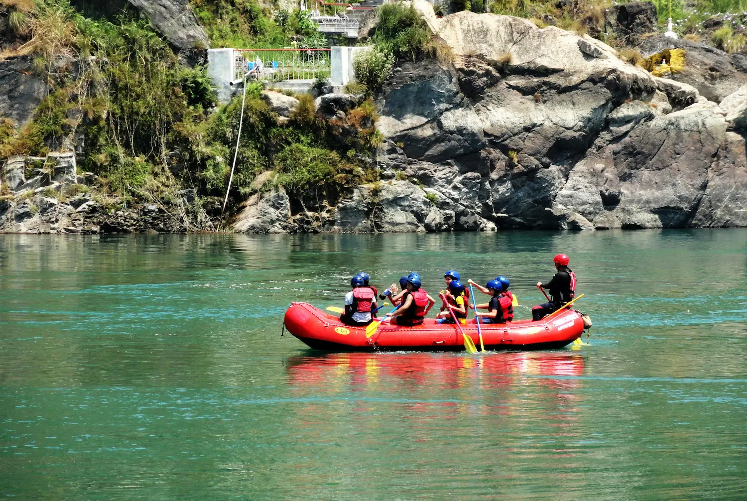 Adventure in Uttarakhand