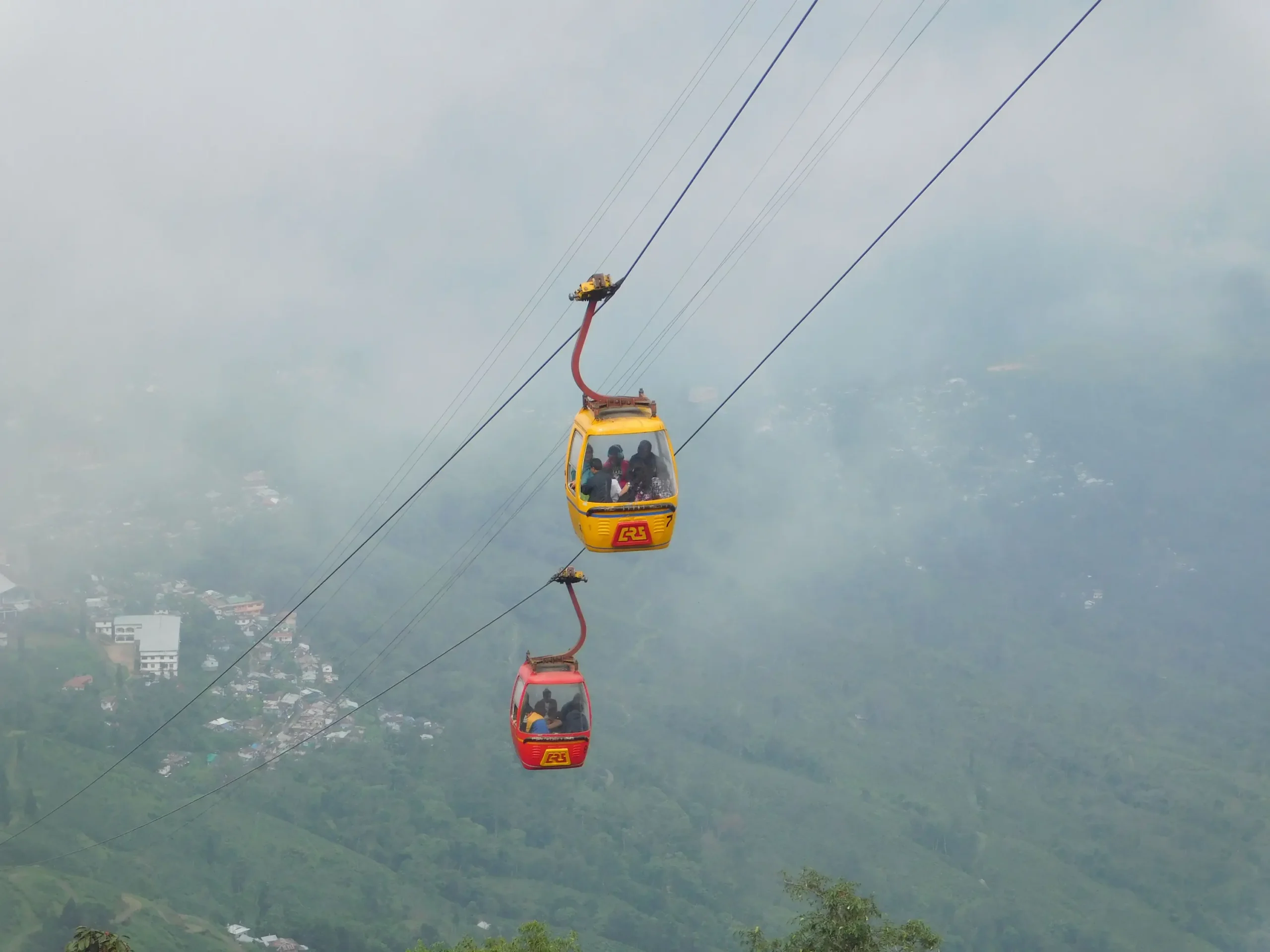 Cable car in Himachal Pradesh