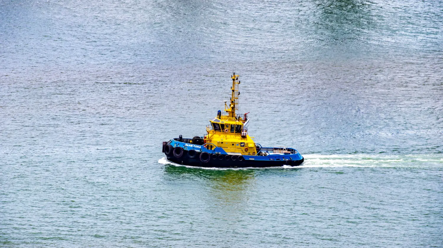 Coastal boat in Karnataka