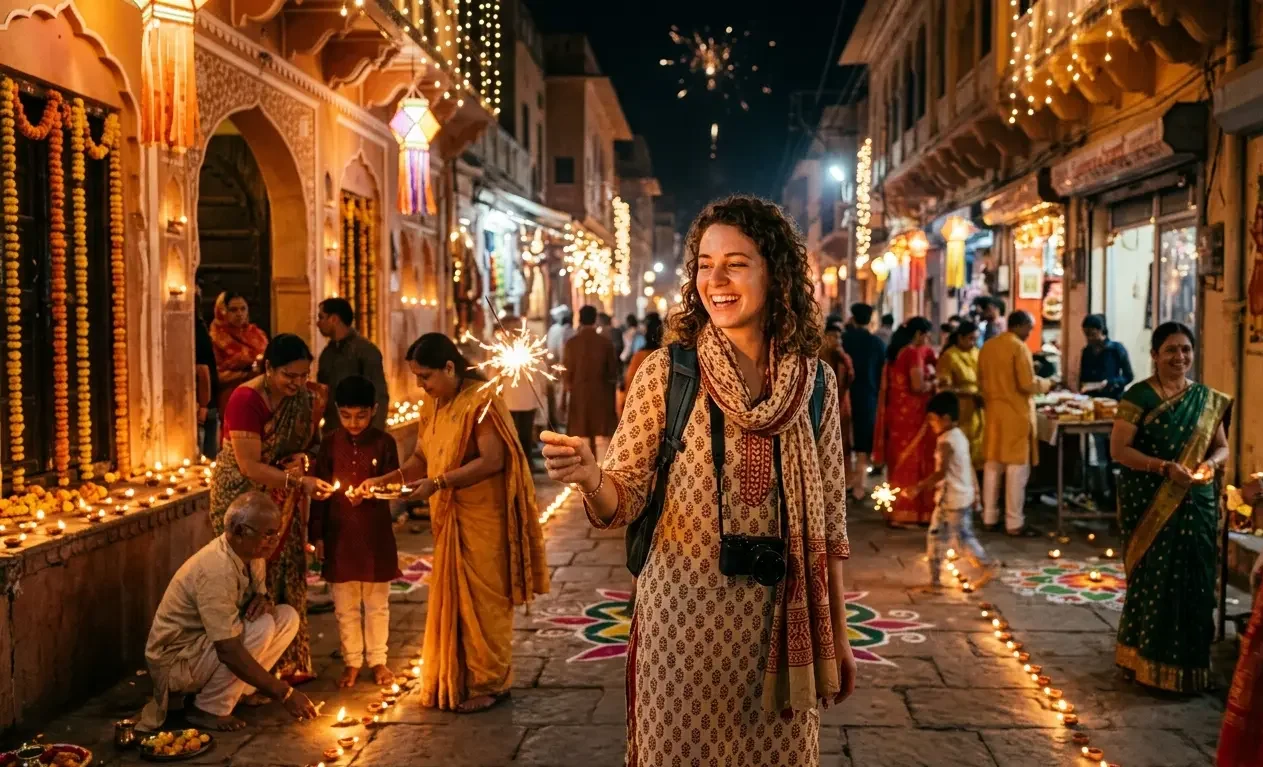 Festival experiences in India