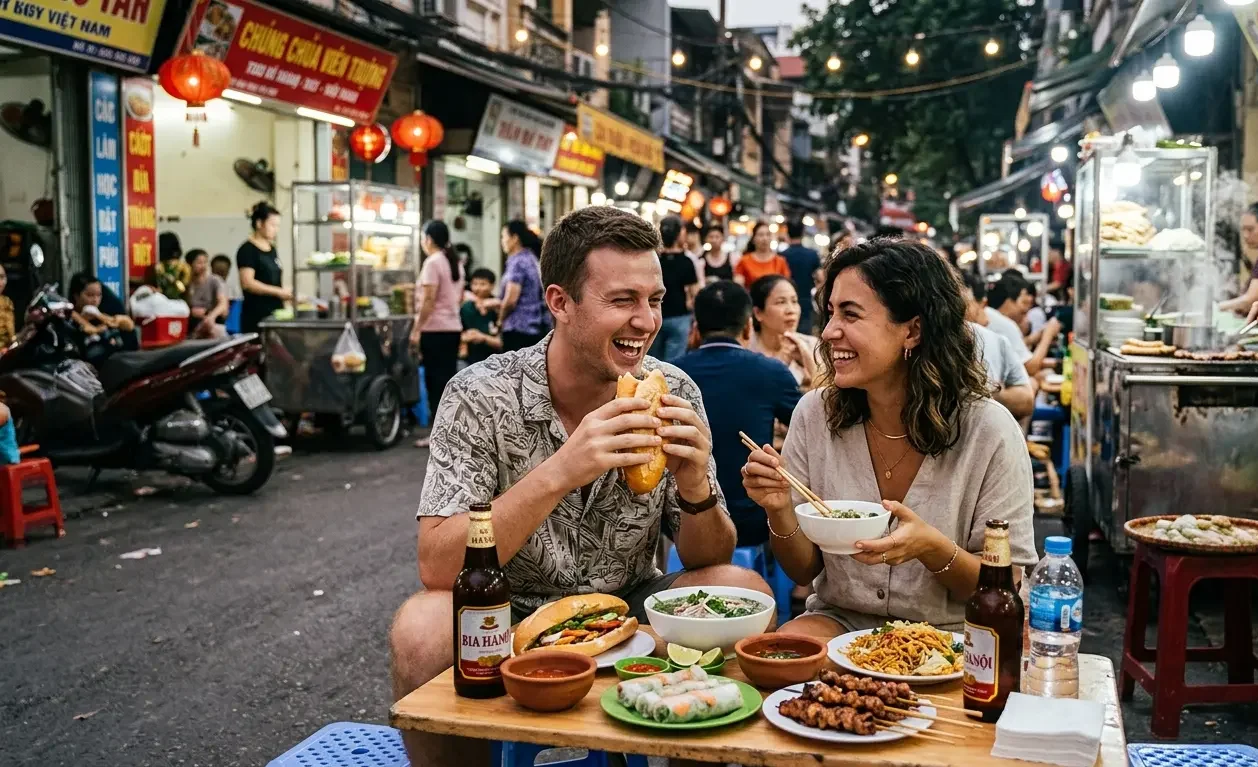 Food experiences in India