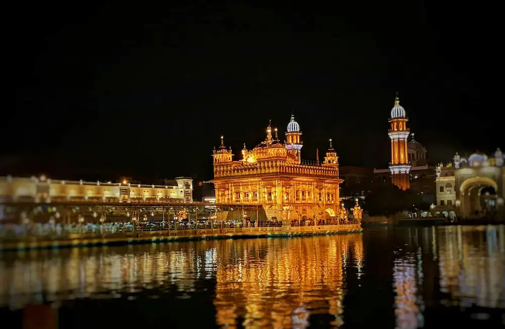 Golden Temple in Amritsar, Punjab