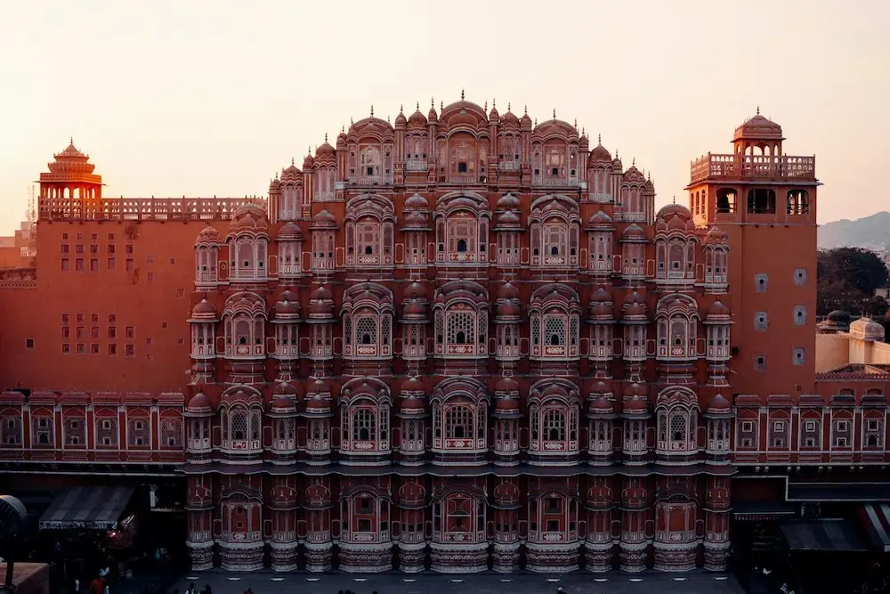 Jaipur and Udaipur Rajasthan royal palaces and heritage