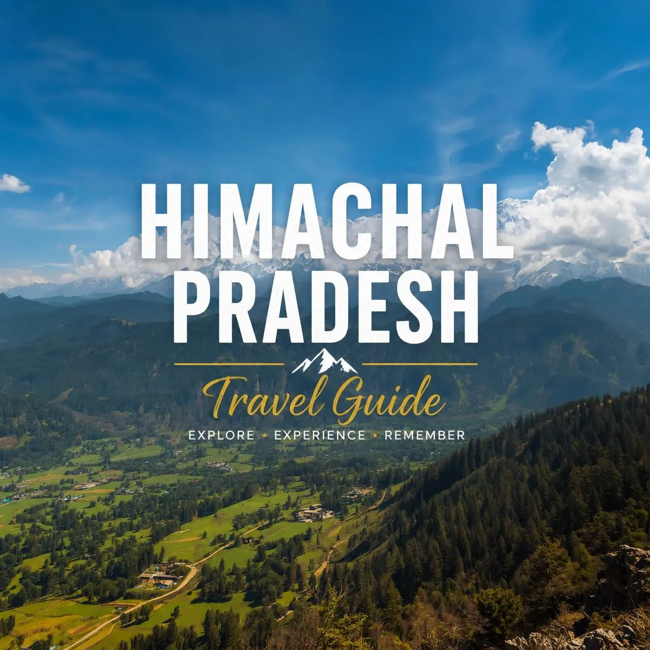 Himachal Pradesh travel guide featuring mountain landscapes and hill destinations