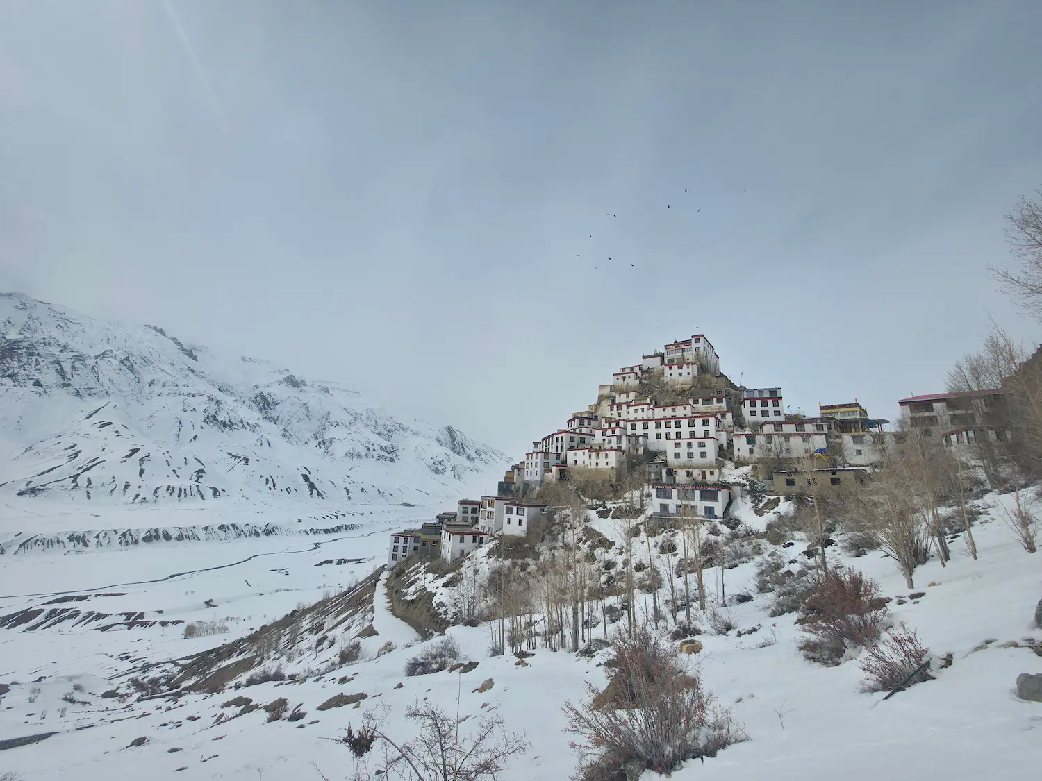 Spiti Valley in Himachal Pradesh