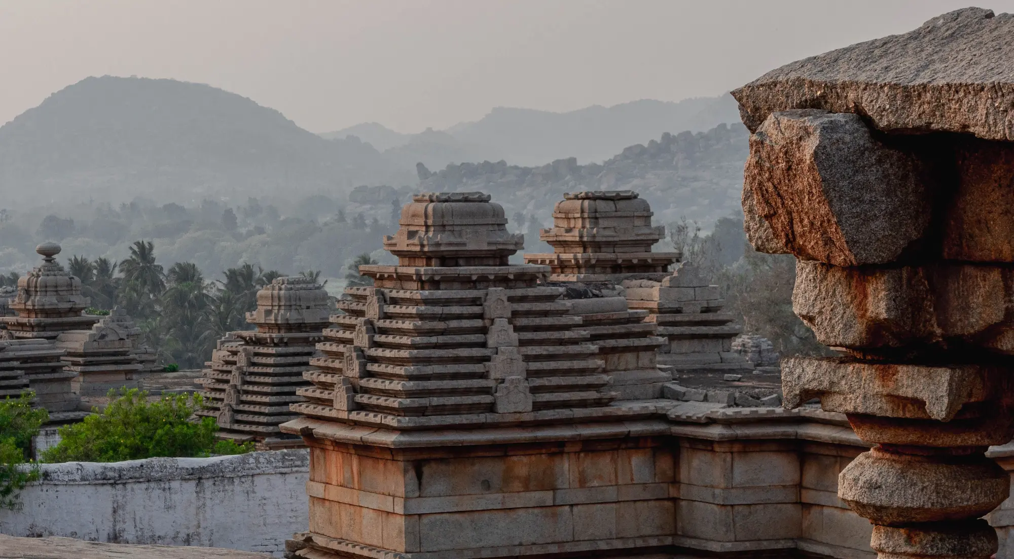 Hampi in Karnataka