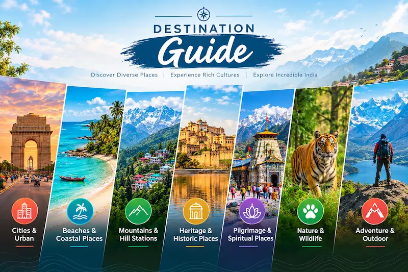 India destination travel guide