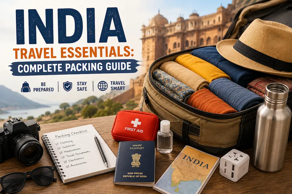 India travel packing guide