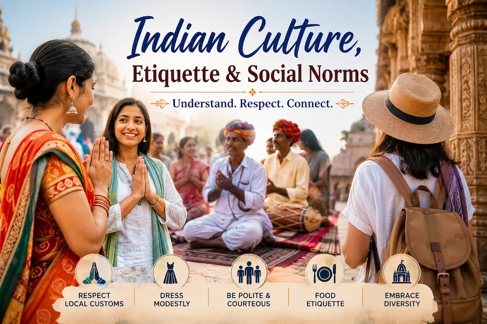 Indian culture etiquette and social norms