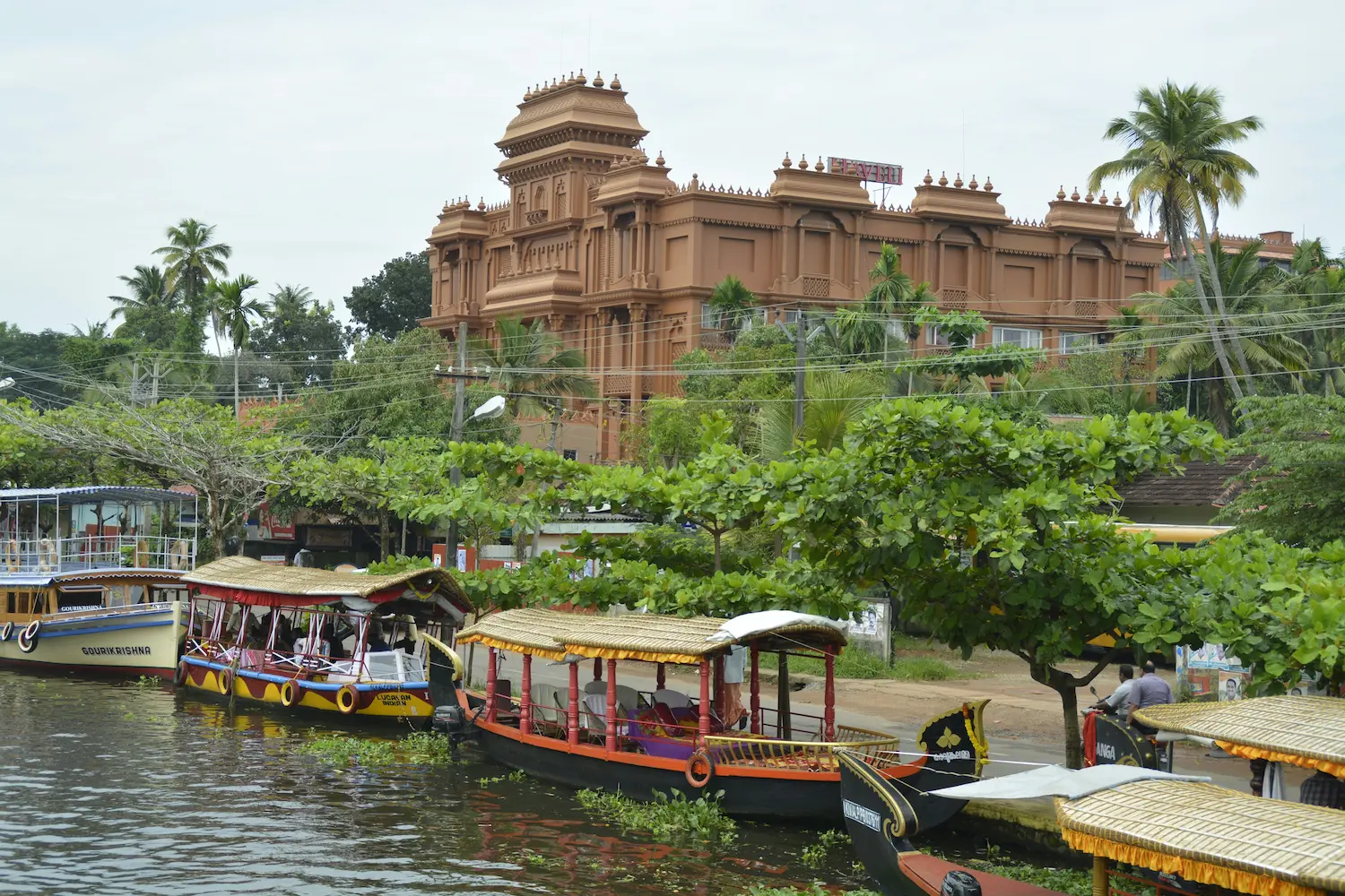 Kerala backwaters, South India attraction