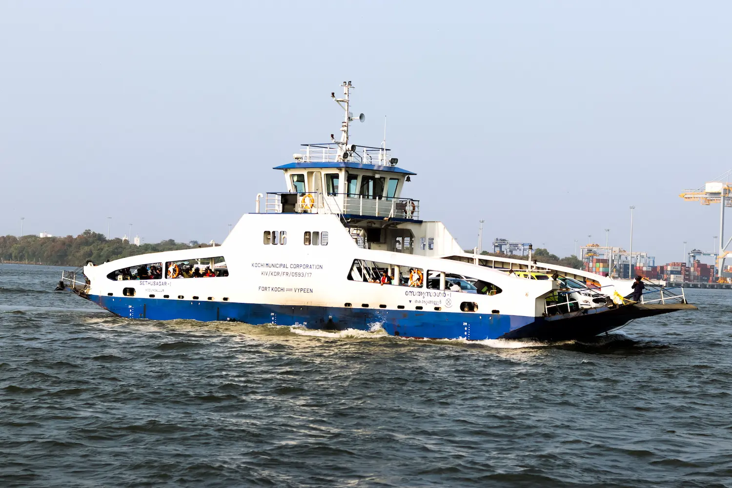 Kochi Water Metro in Kerala
