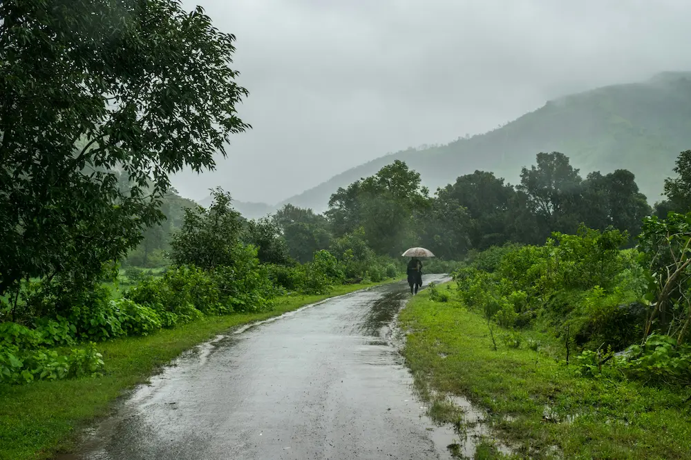 Monsoon packing essentials for India