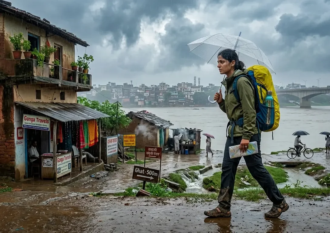 Monsoon travel in India