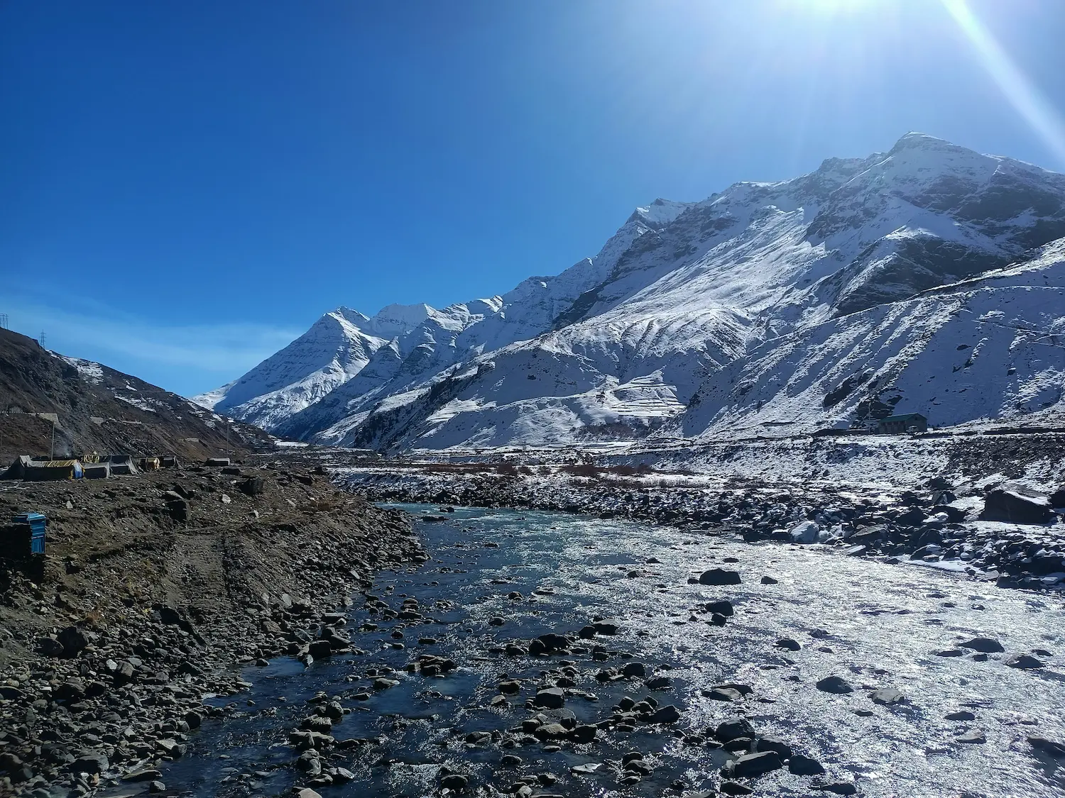 Mountain and hill destinations in India