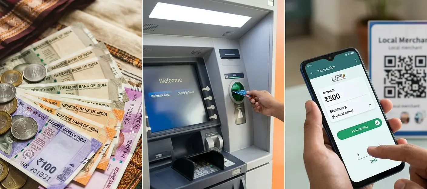 Payment options in India