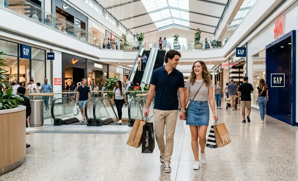 Shopping experiences in India