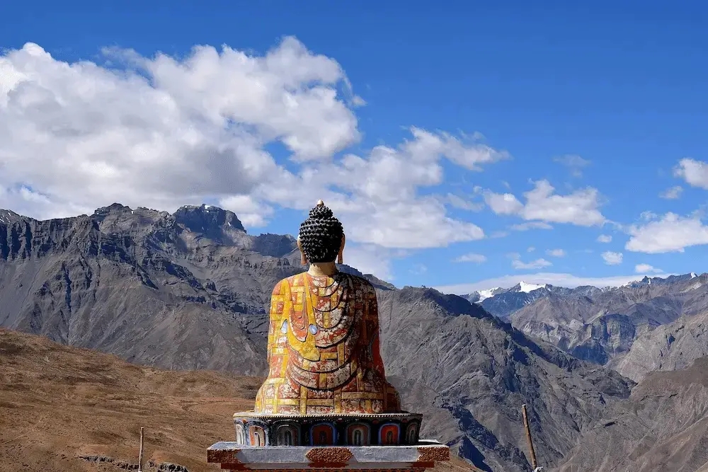Spiti Valley high-altitude desert landscape with mountains and villages