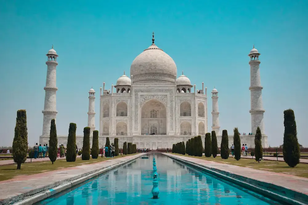 Taj Mahal in Agra, Uttar Pradesh