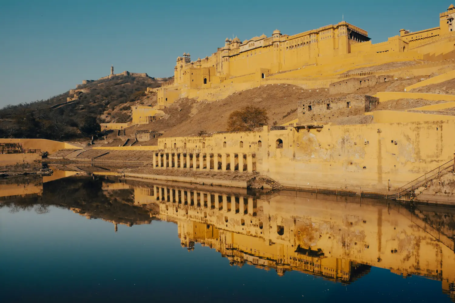 Chittorgarh Fort in Rajasthan, a historic hill fort known for its monumental gates, palaces and Rajput heritage