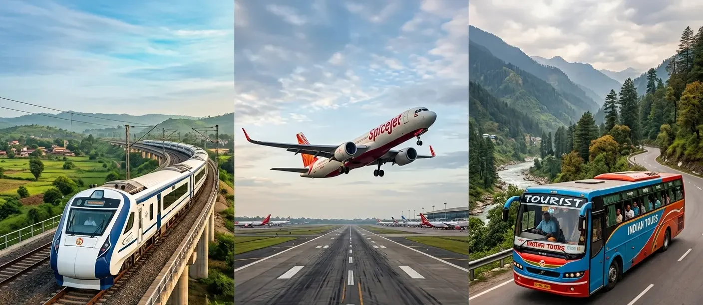 Transport options in India