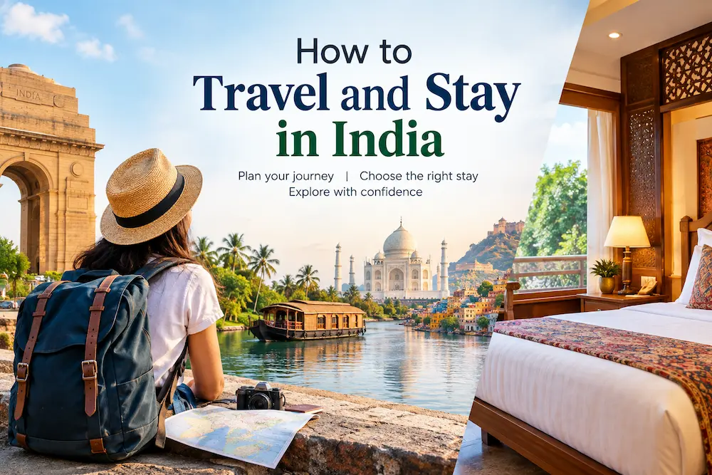 Travel and accommodation in India