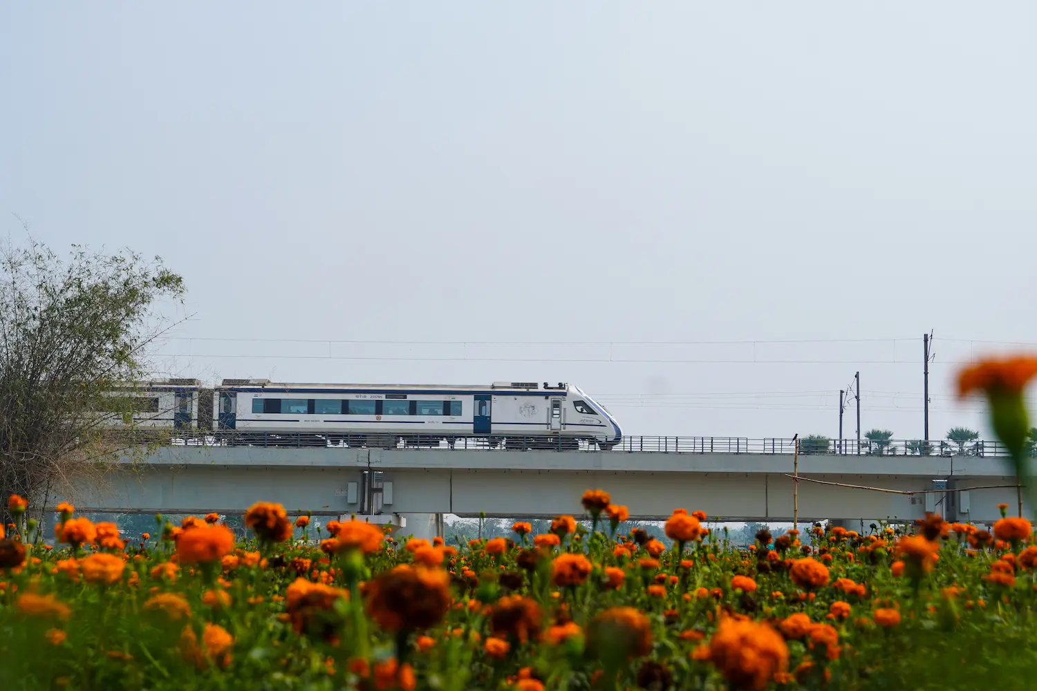 Uttar Pradesh travel route