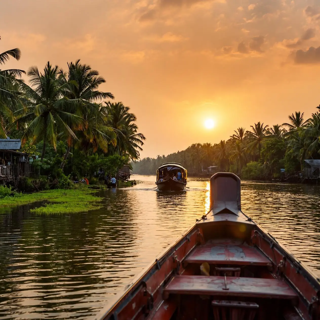 Kerala travel guide featuring Kerala backwaters, landscapes and traditional travel experiences