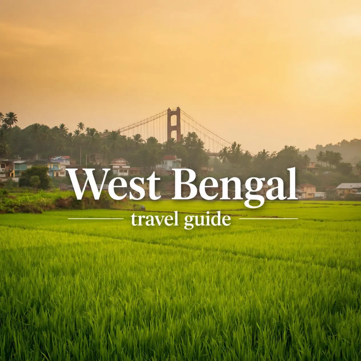 West Bengal travel guide featuring Kolkata, Darjeeling, Sundarbans and heritage destinations