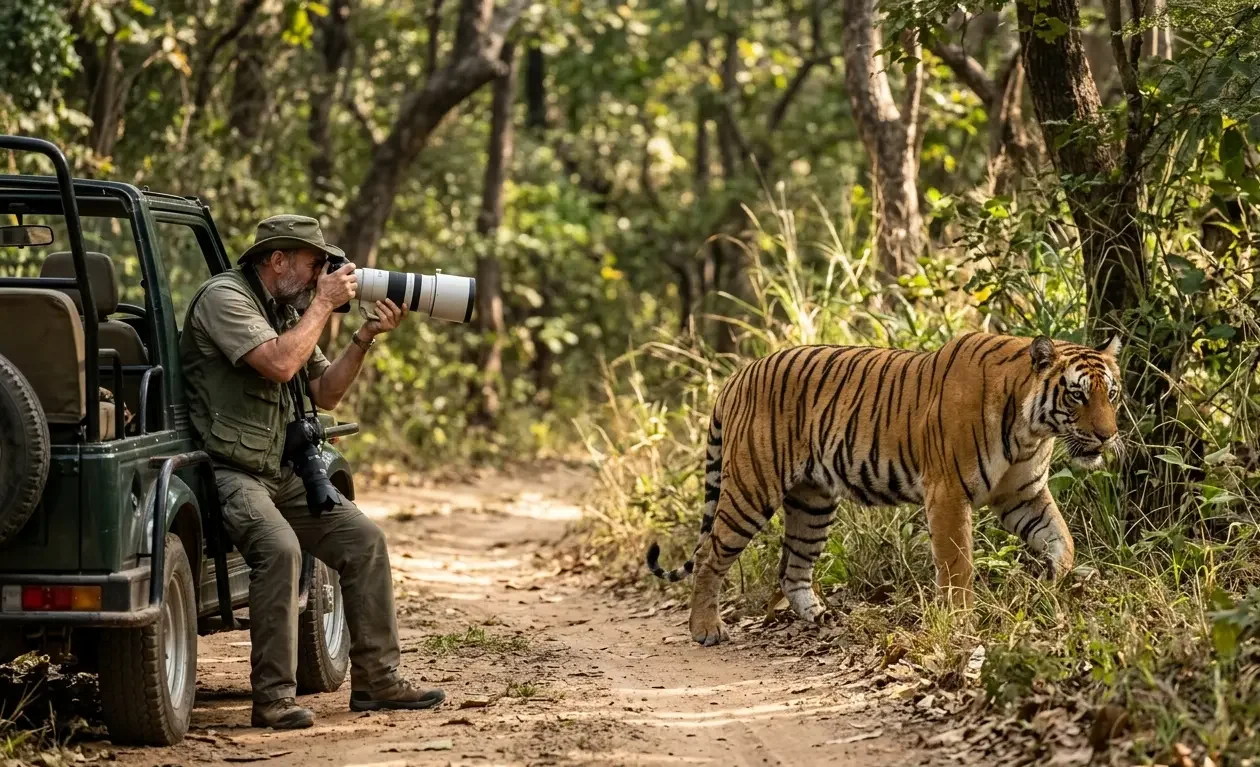 Wildlife experiences in India