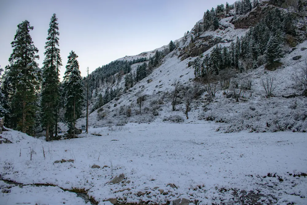 Winter packing essentials for India