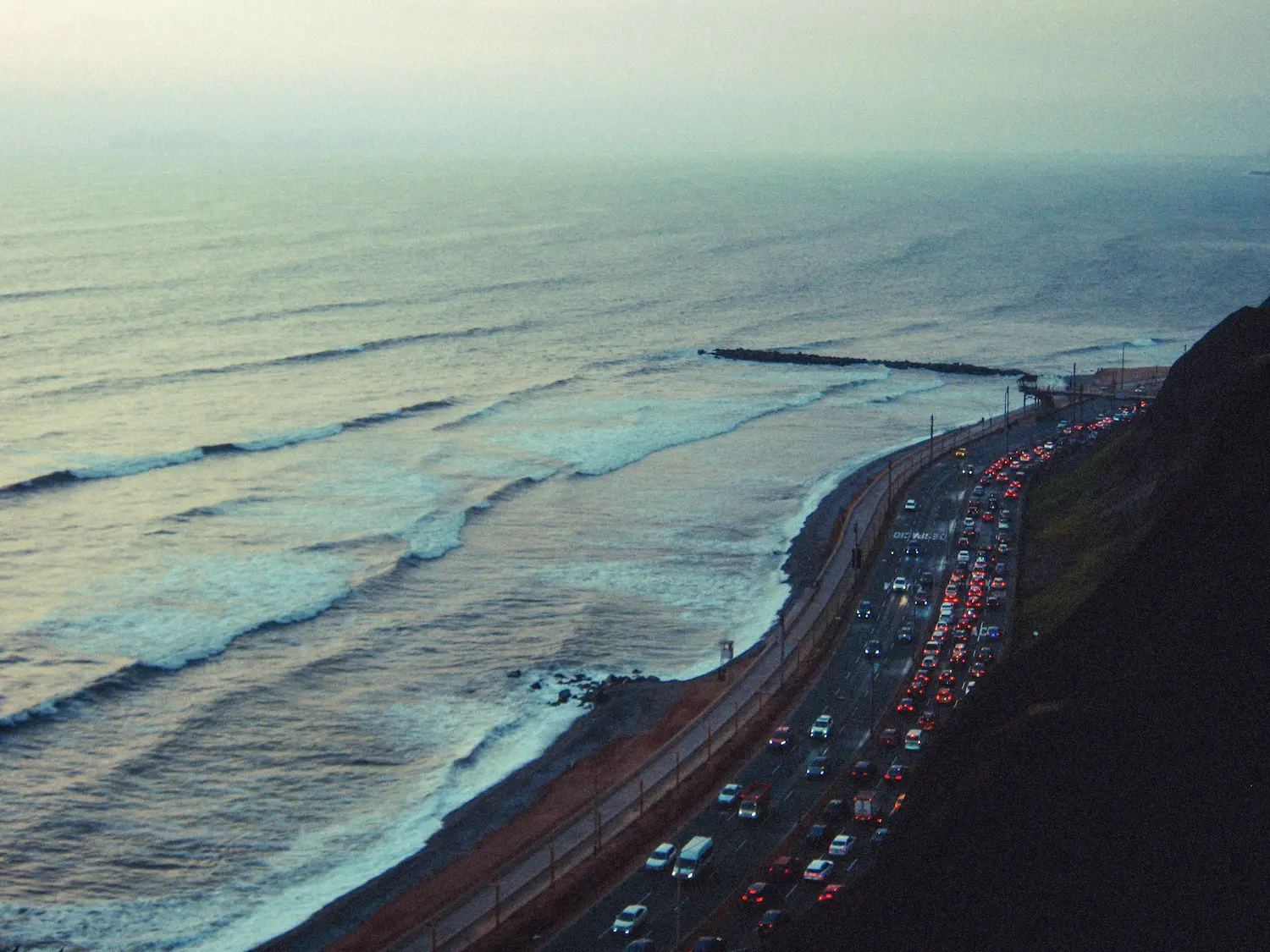 Marine Drive in Mumbai, Maharashtra