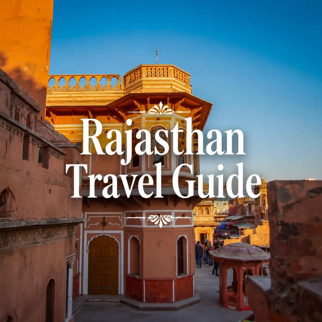 Rajasthan travel guide featuring forts, palaces and desert landscapes